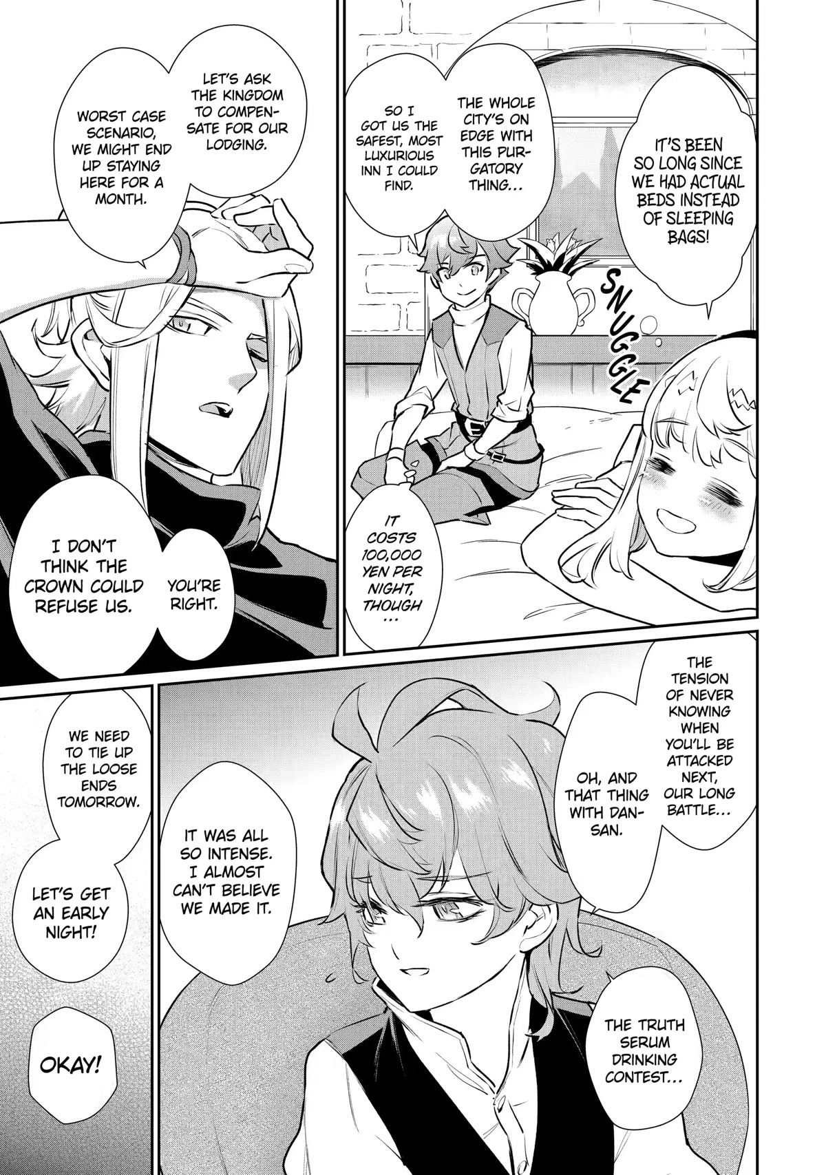 After Being Deported From The Country, I Became the 4th Enchanter in the World! Chapter 23 page 11 - Chapter 23