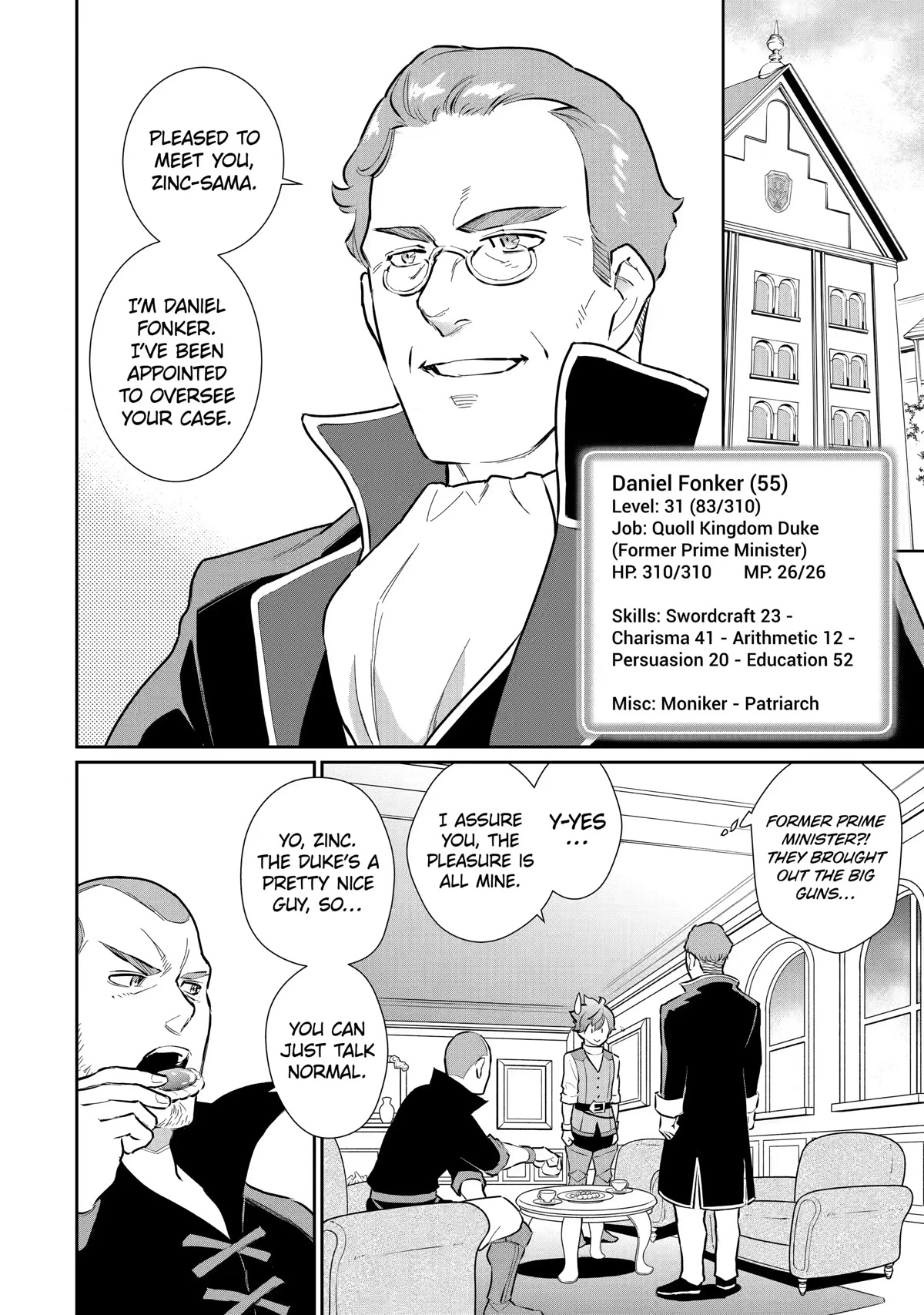 After Being Deported From The Country, I Became the 4th Enchanter in the World! Chapter 23 page 12 - Chapter 23