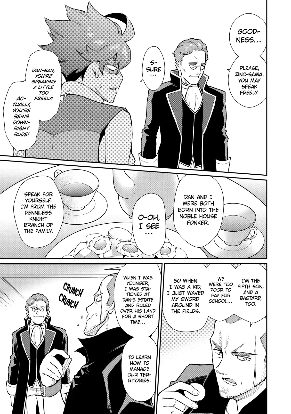 After Being Deported From The Country, I Became the 4th Enchanter in the World! Chapter 23 page 13 - Chapter 23