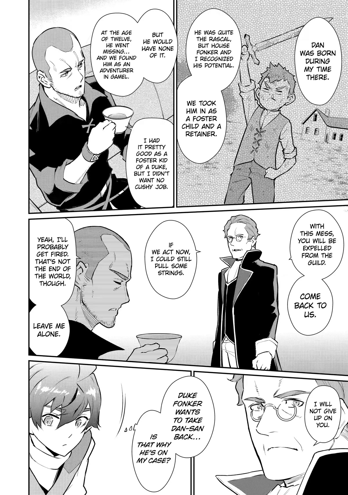 After Being Deported From The Country, I Became the 4th Enchanter in the World! Chapter 23 page 14 - Chapter 23