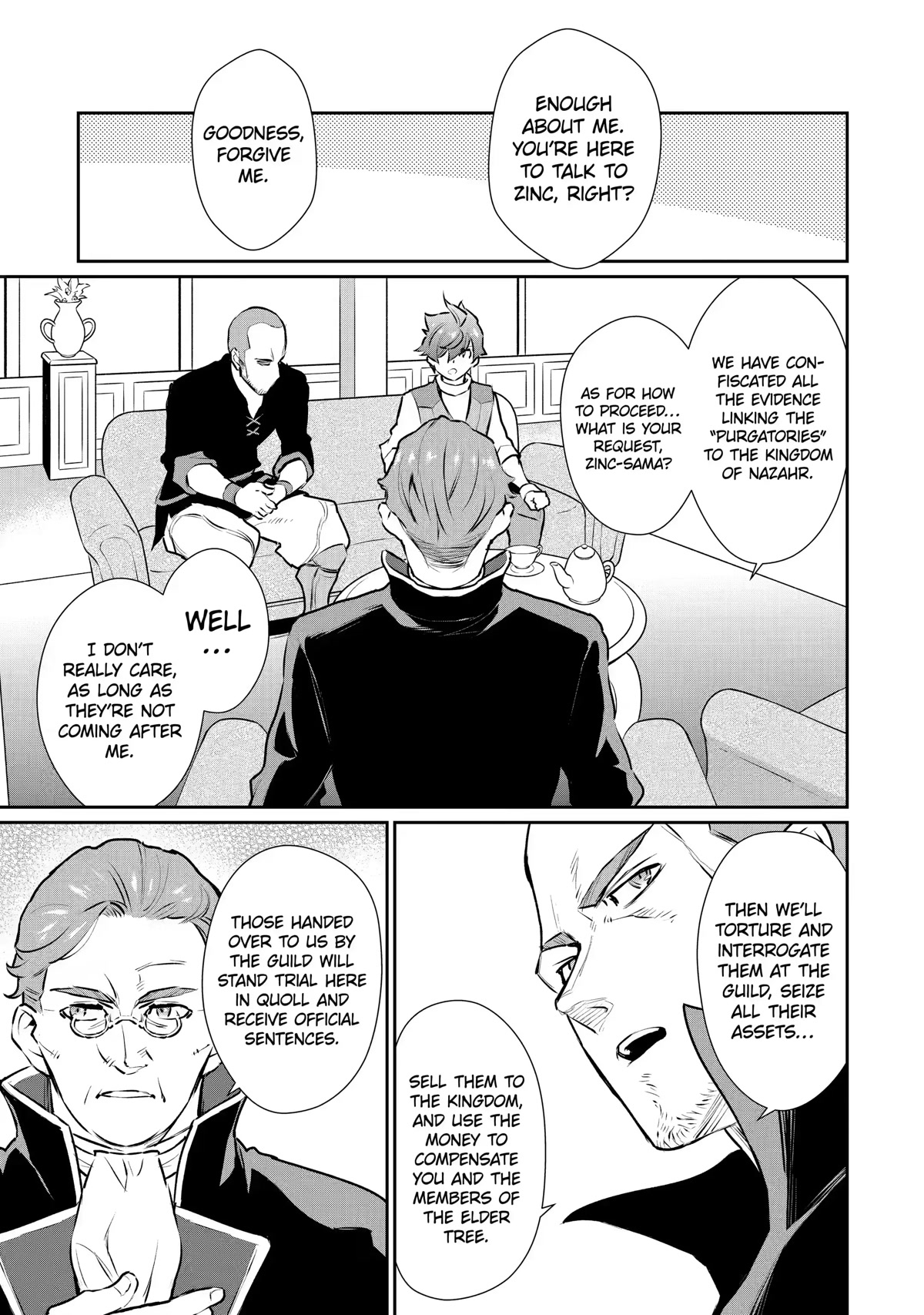 After Being Deported From The Country, I Became the 4th Enchanter in the World! Chapter 23 page 15 - Chapter 23