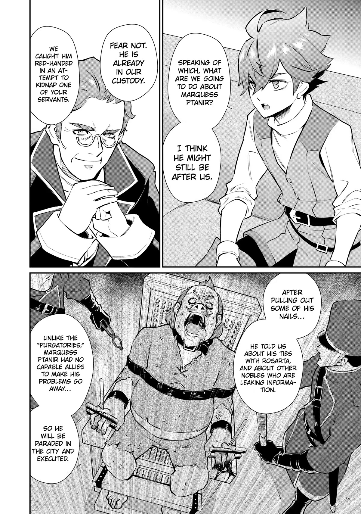 After Being Deported From The Country, I Became the 4th Enchanter in the World! Chapter 23 page 16 - Chapter 23
