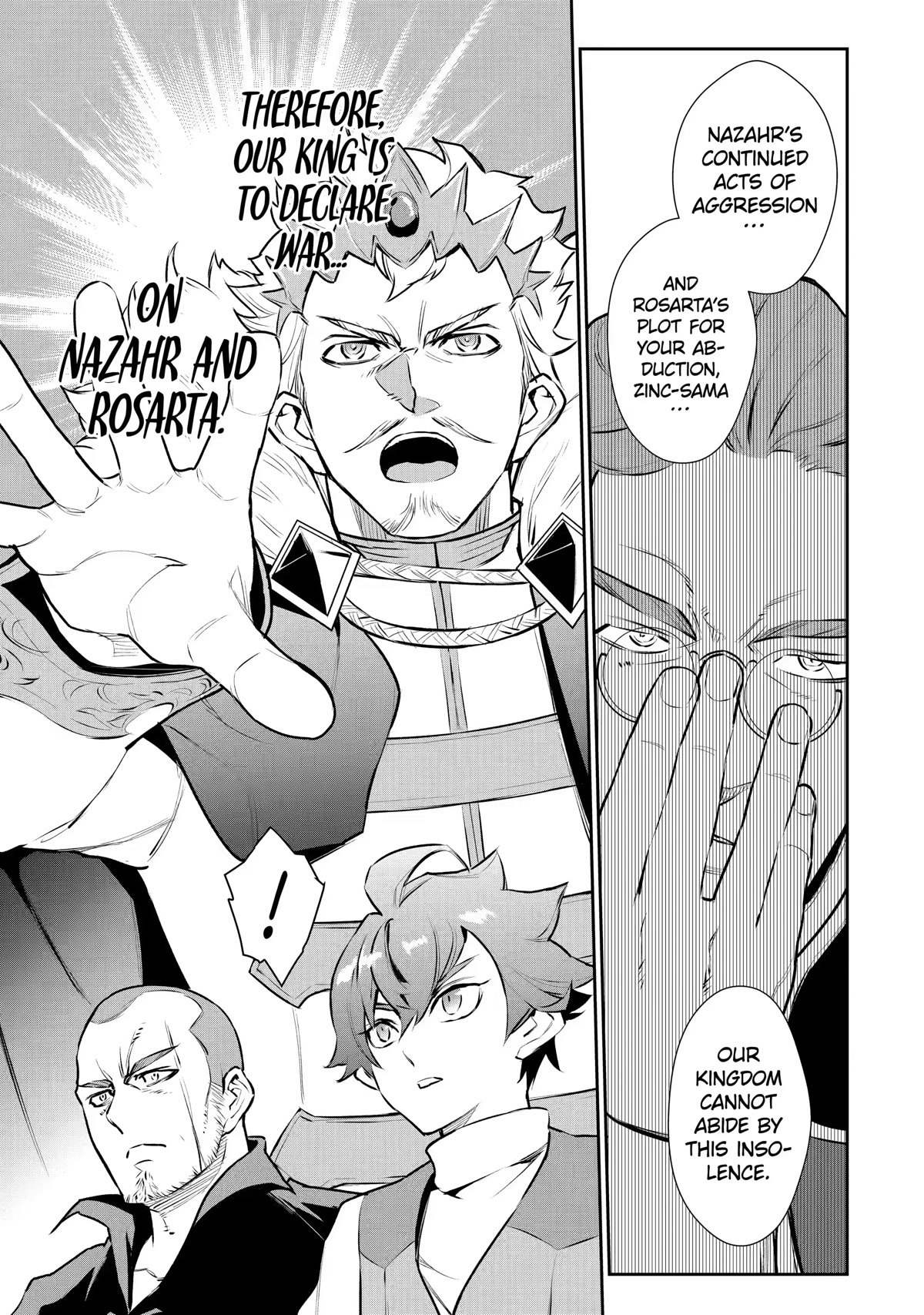 After Being Deported From The Country, I Became the 4th Enchanter in the World! Chapter 23 page 17 - Chapter 23