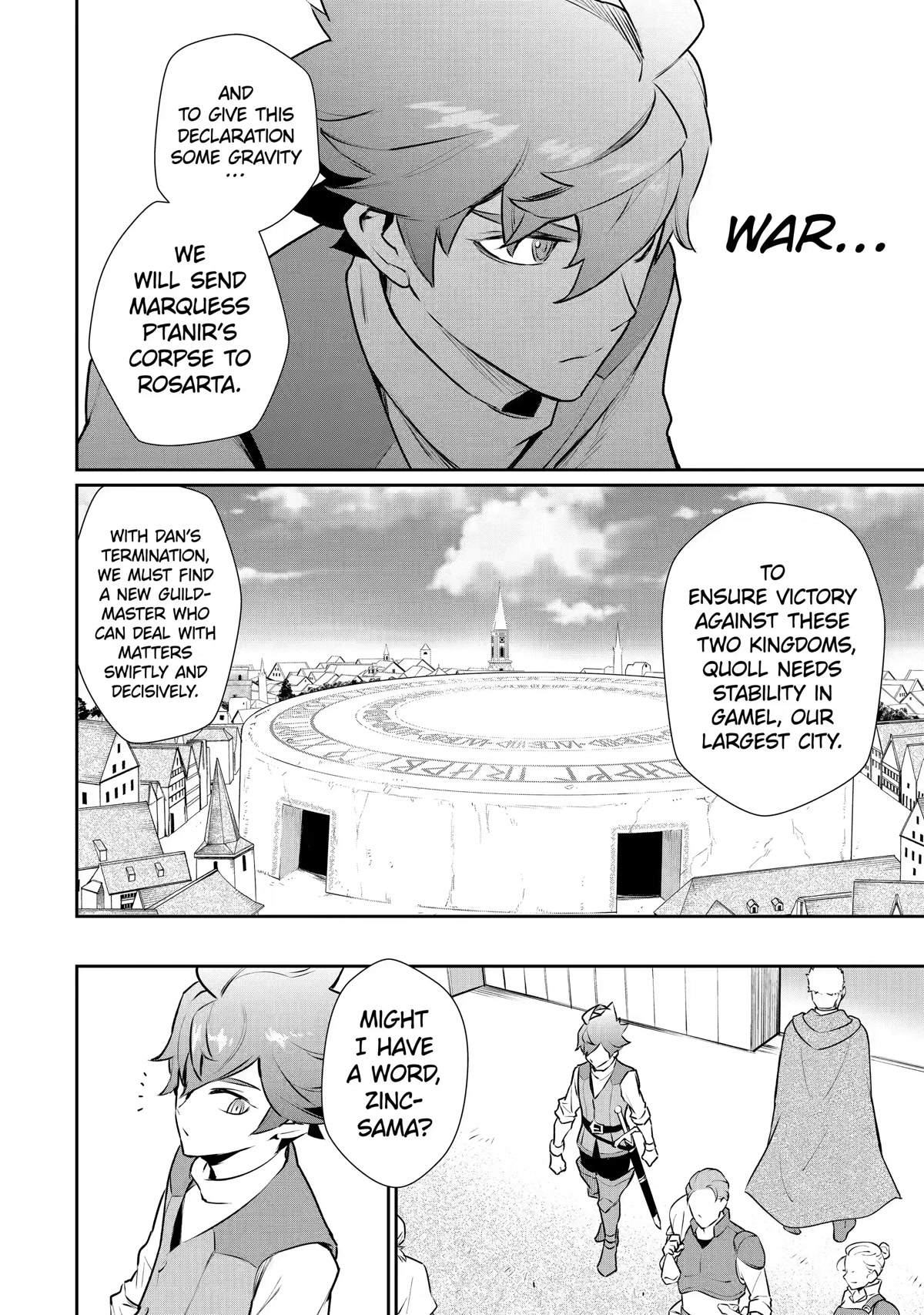 After Being Deported From The Country, I Became the 4th Enchanter in the World! Chapter 23 page 18 - Chapter 23