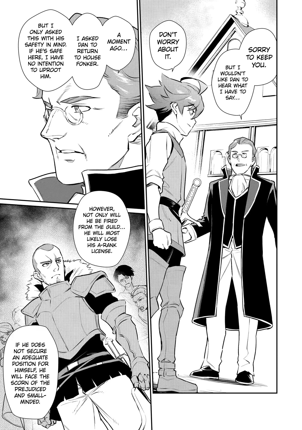 After Being Deported From The Country, I Became the 4th Enchanter in the World! Chapter 23 page 19 - Chapter 23