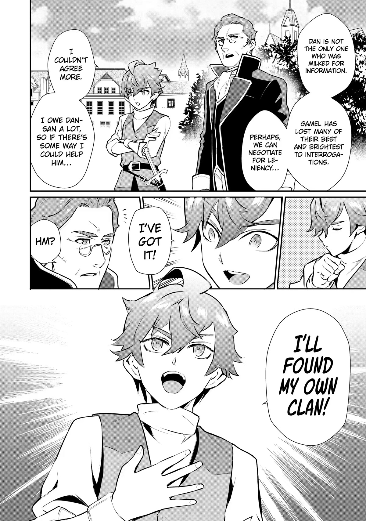 After Being Deported From The Country, I Became the 4th Enchanter in the World! Chapter 23 page 20 - Chapter 23