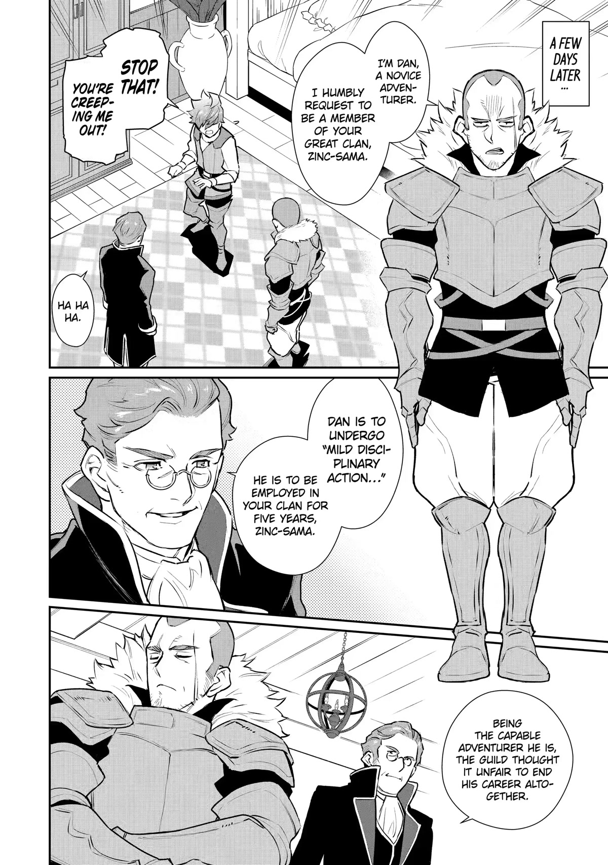 After Being Deported From The Country, I Became the 4th Enchanter in the World! Chapter 23 page 22 - Chapter 23