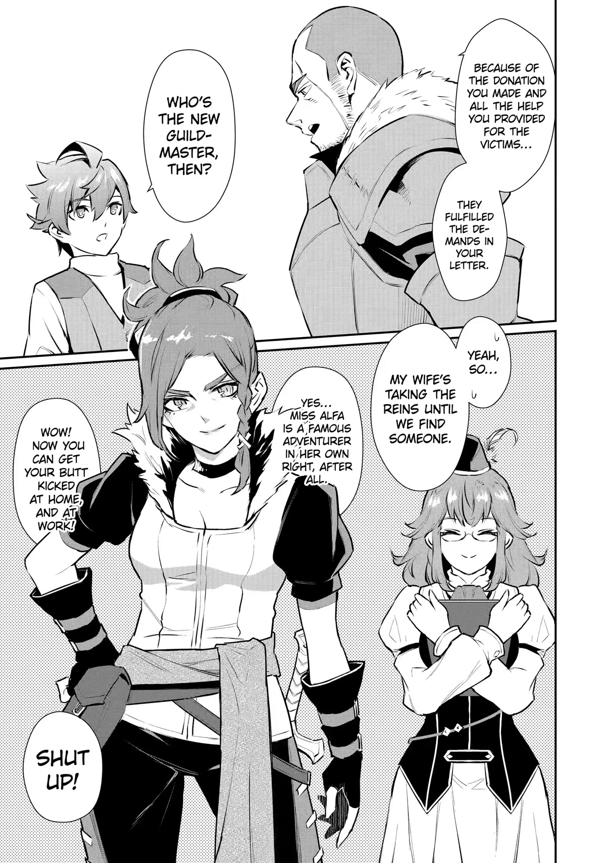 After Being Deported From The Country, I Became the 4th Enchanter in the World! Chapter 23 page 23 - Chapter 23