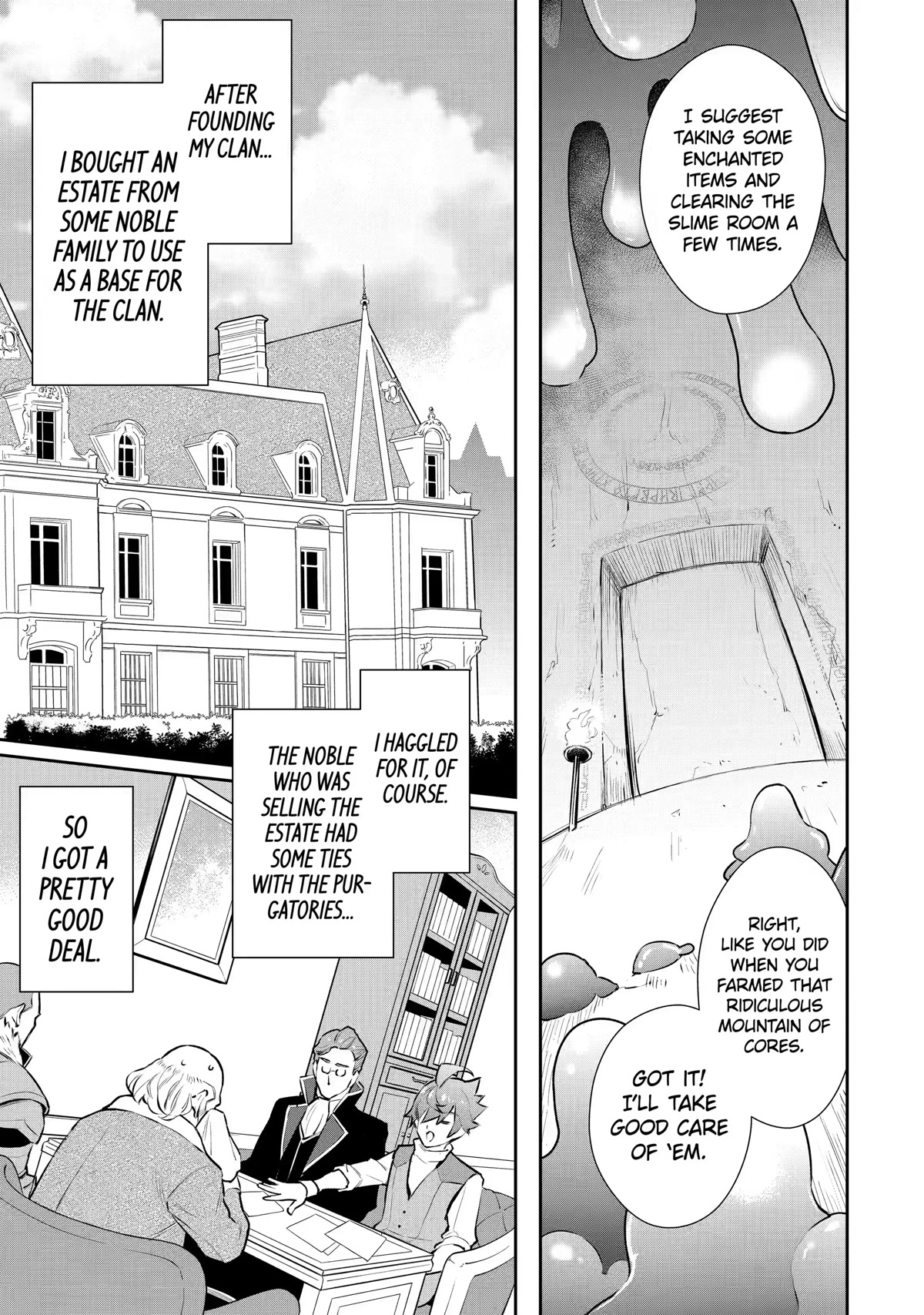 After Being Deported From The Country, I Became the 4th Enchanter in the World! Chapter 23 page 25 - Chapter 23