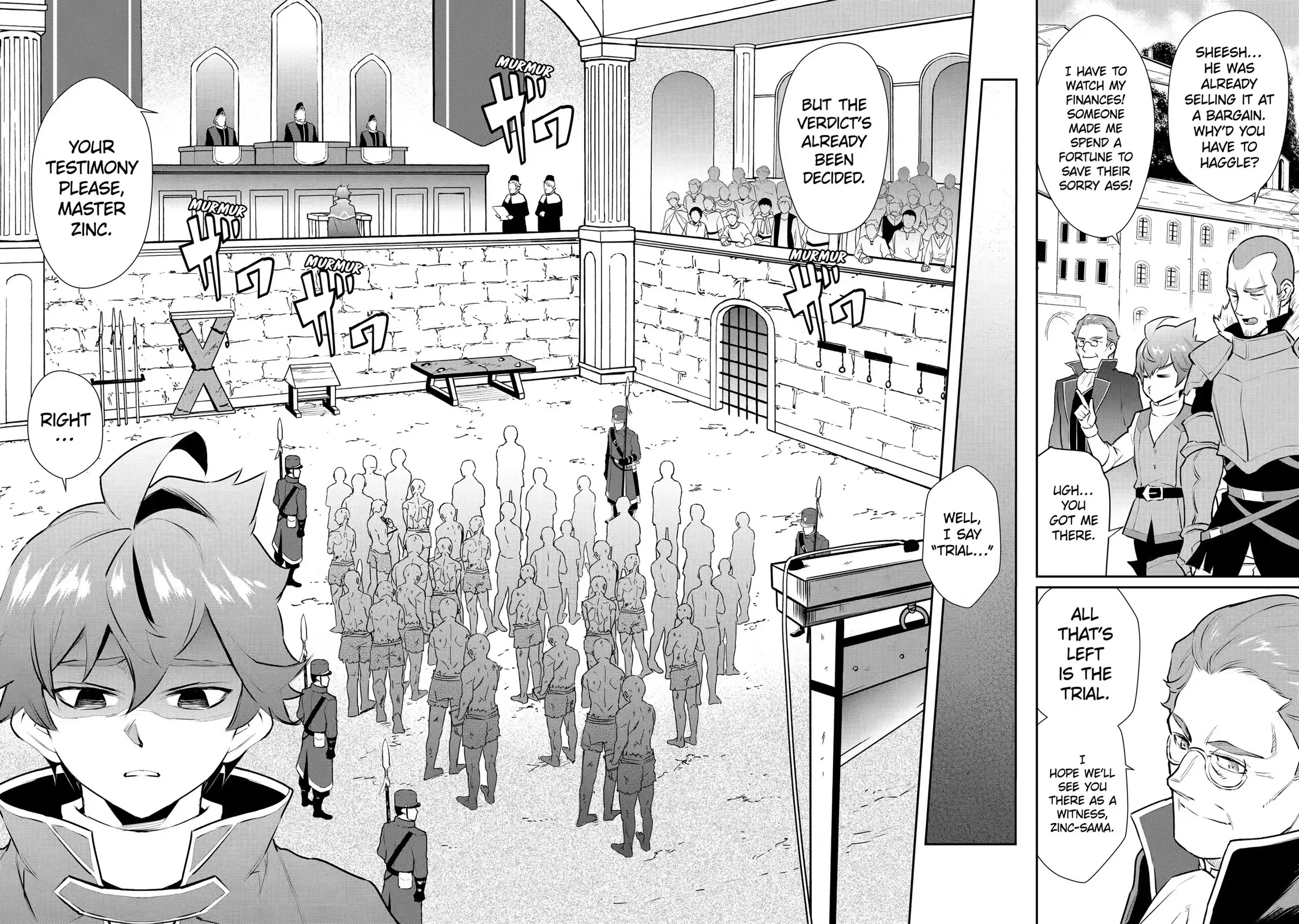 After Being Deported From The Country, I Became the 4th Enchanter in the World! Chapter 23 page 26 - Chapter 23