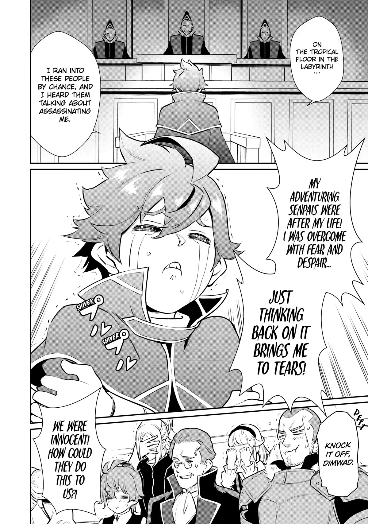 After Being Deported From The Country, I Became the 4th Enchanter in the World! Chapter 23 page 27 - Chapter 23