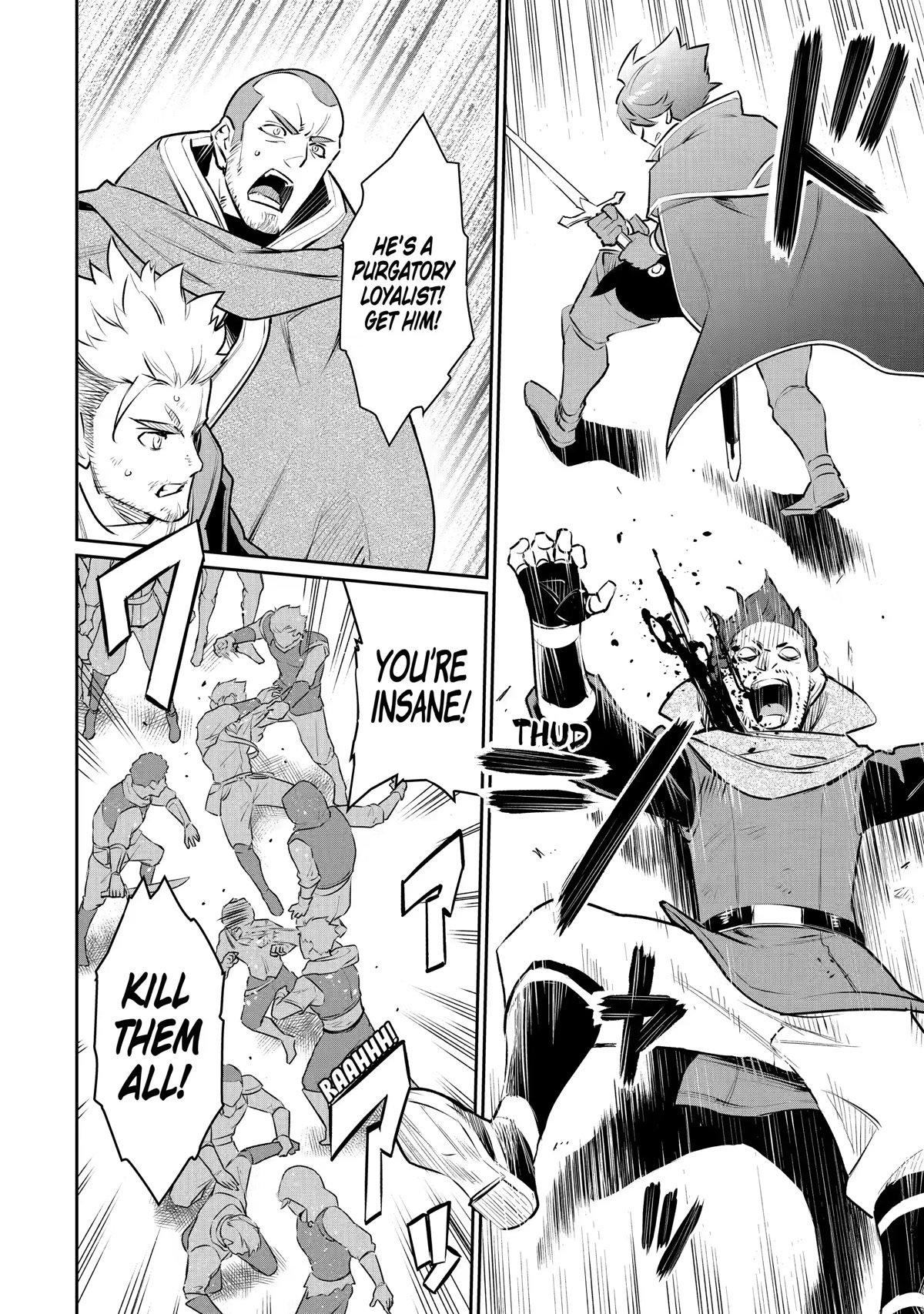After Being Deported From The Country, I Became the 4th Enchanter in the World! Chapter 23 page 4 - Chapter 23