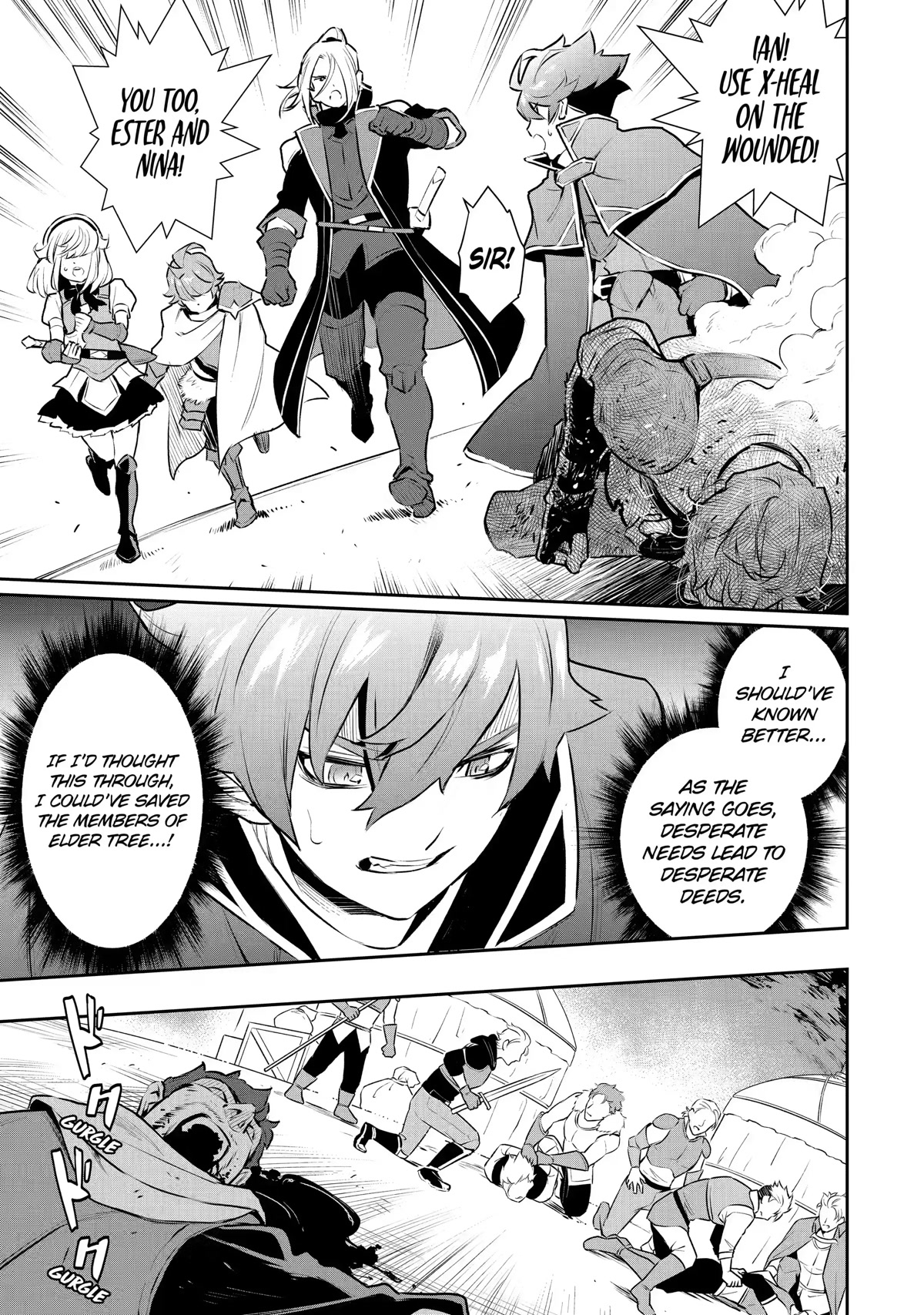 After Being Deported From The Country, I Became the 4th Enchanter in the World! Chapter 23 page 5 - Chapter 23