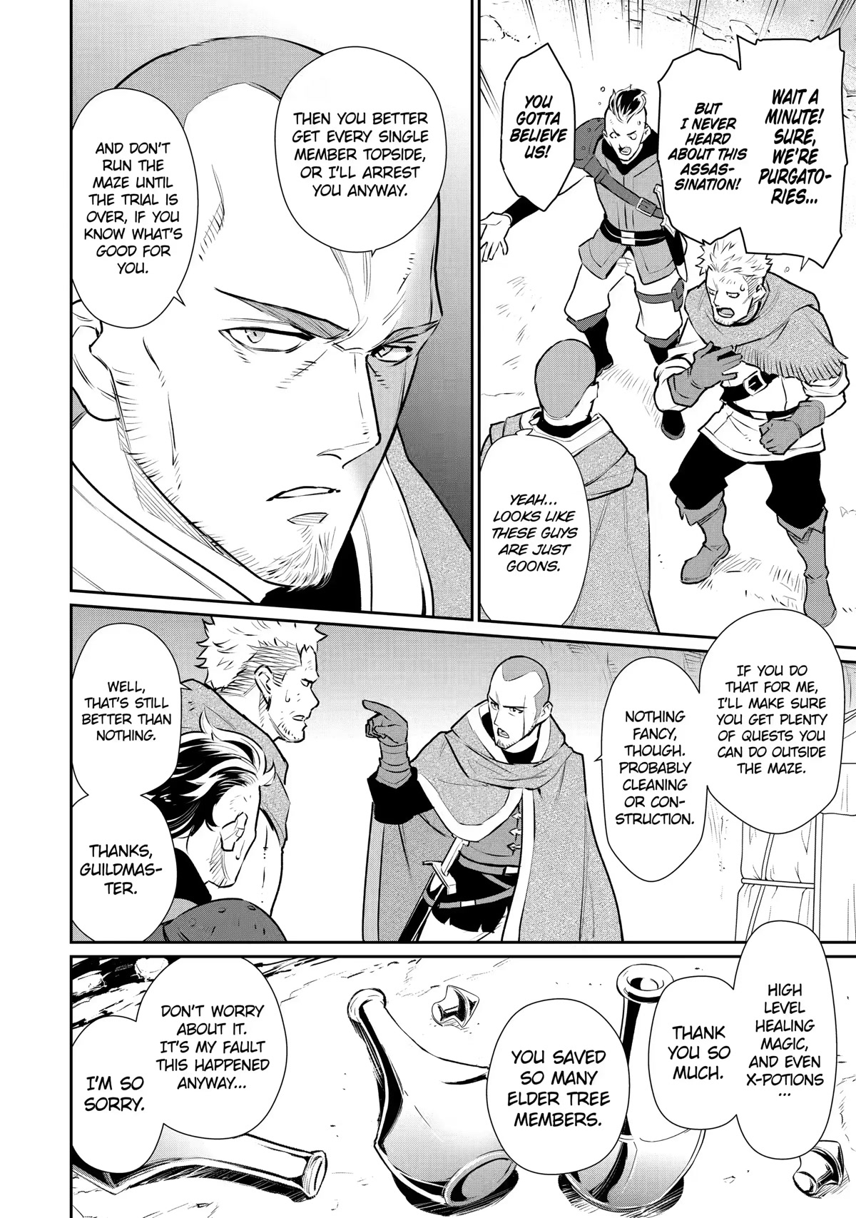 After Being Deported From The Country, I Became the 4th Enchanter in the World! Chapter 23 page 6 - Chapter 23