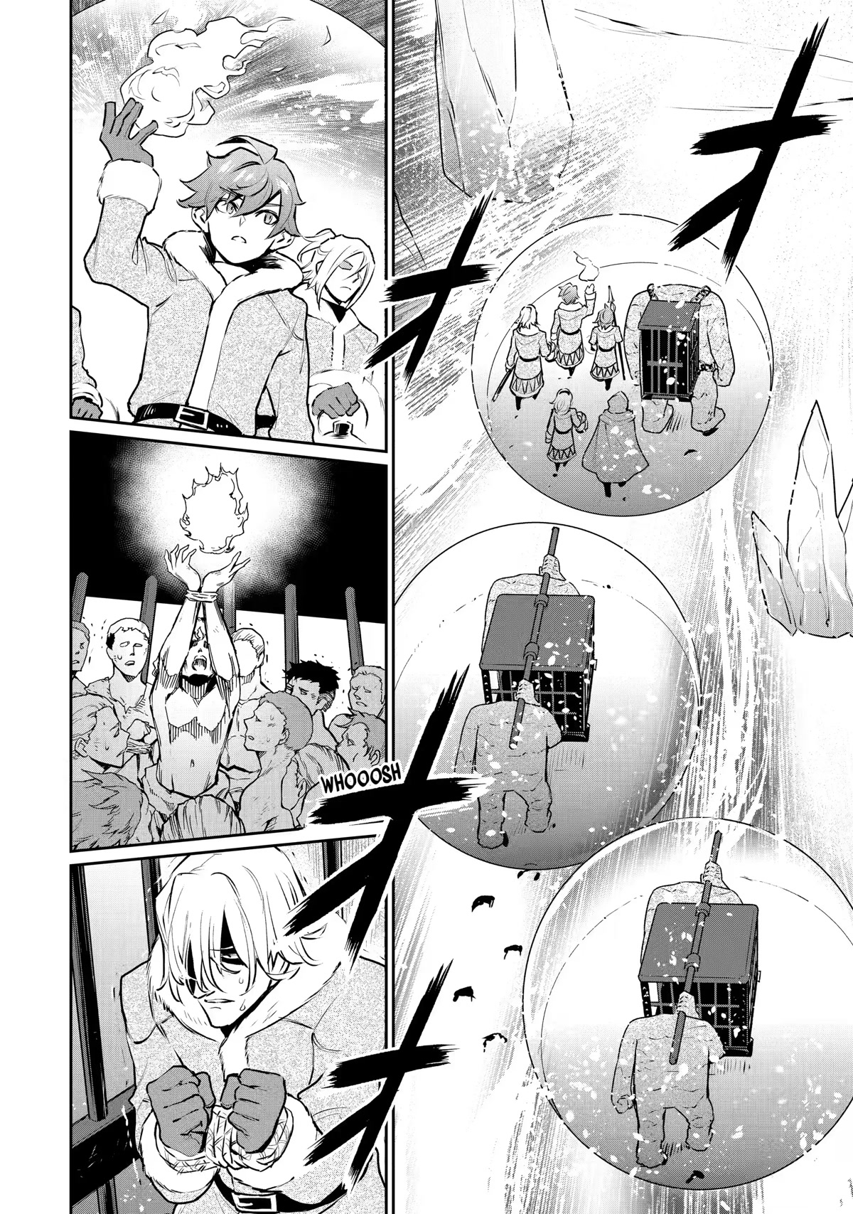 After Being Deported From The Country, I Became the 4th Enchanter in the World! Chapter 23 page 8 - Chapter 23