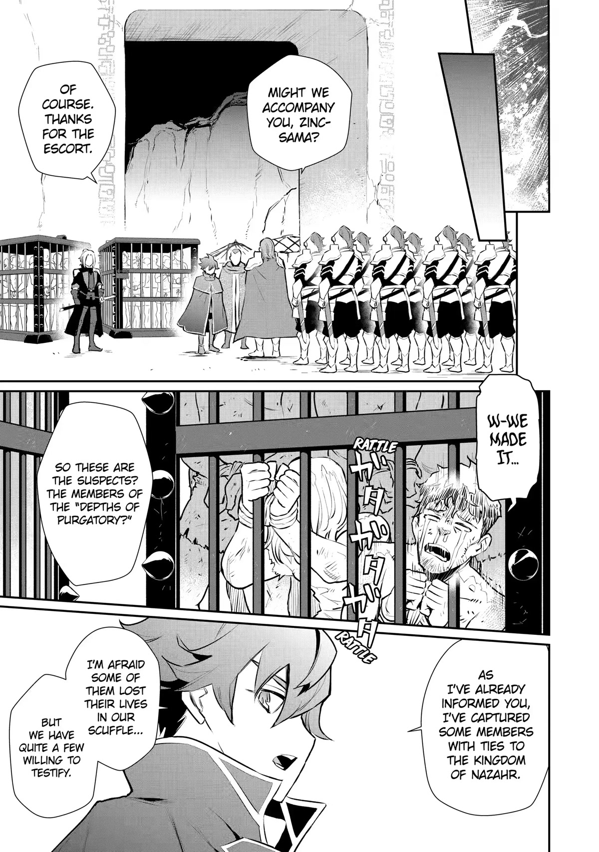 After Being Deported From The Country, I Became the 4th Enchanter in the World! Chapter 23 page 9 - Chapter 23