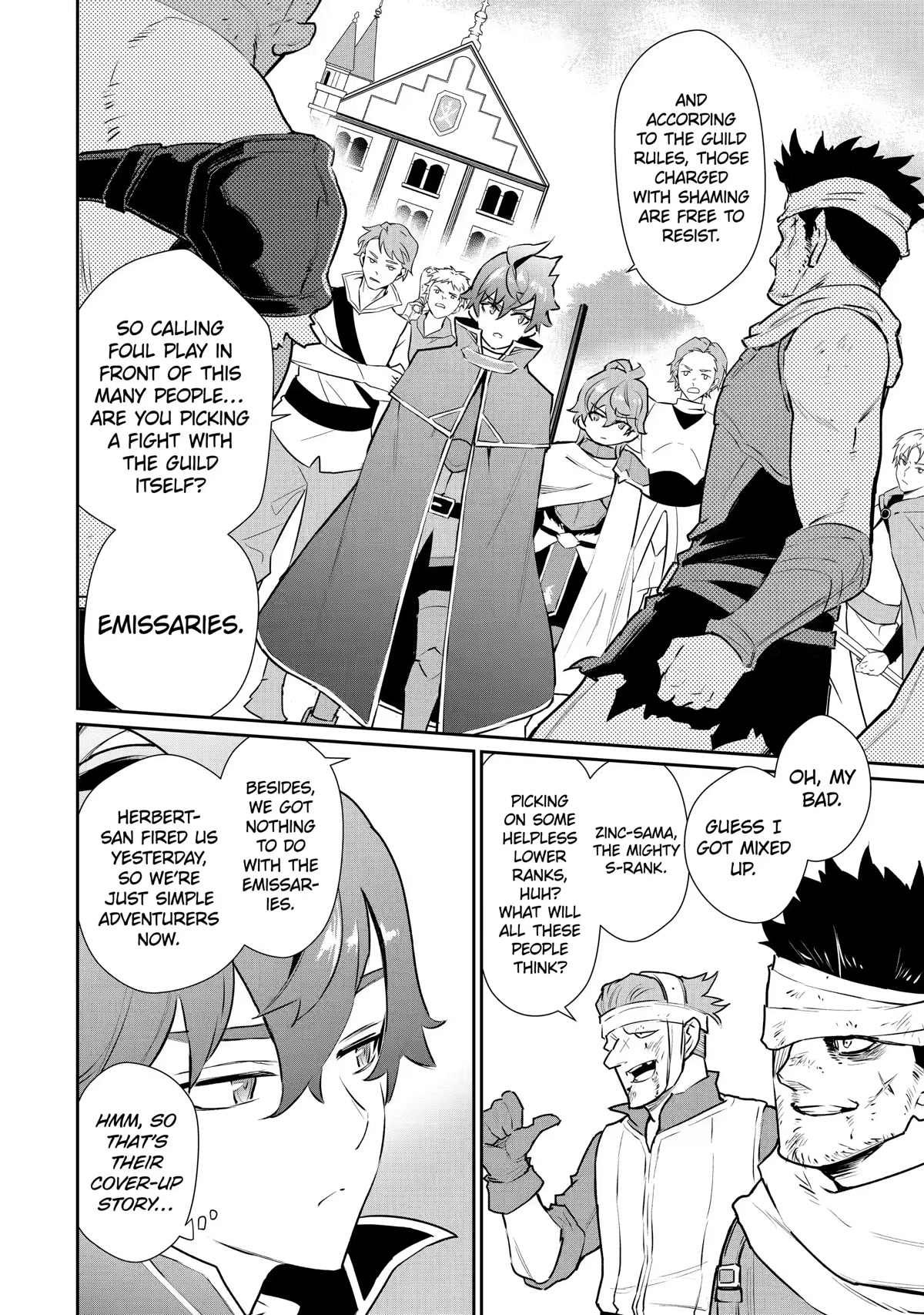 After Being Deported From The Country, I Became the 4th Enchanter in the World! Chapter 24 page 10 - Chapter 24