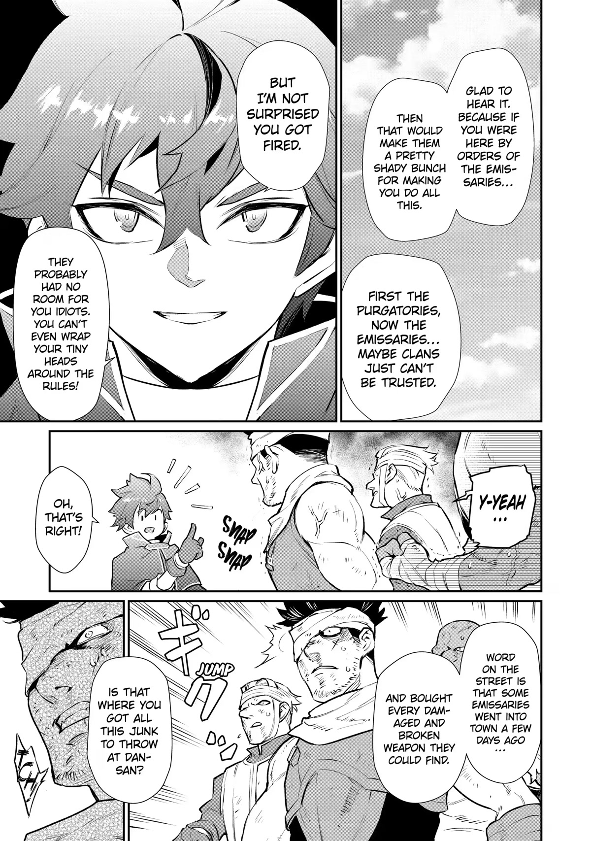 After Being Deported From The Country, I Became the 4th Enchanter in the World! Chapter 24 page 11 - Chapter 24