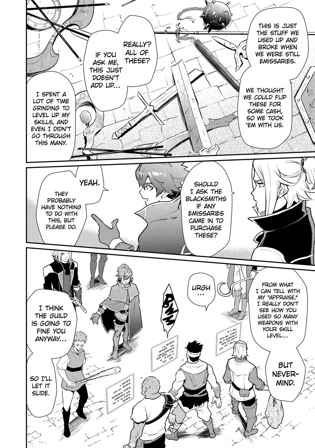 After Being Deported From The Country, I Became the 4th Enchanter in the World! Chapter 24 page 12 - Chapter 24