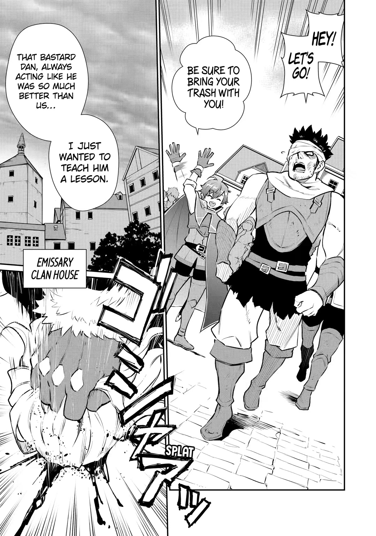 After Being Deported From The Country, I Became the 4th Enchanter in the World! Chapter 24 page 13 - Chapter 24