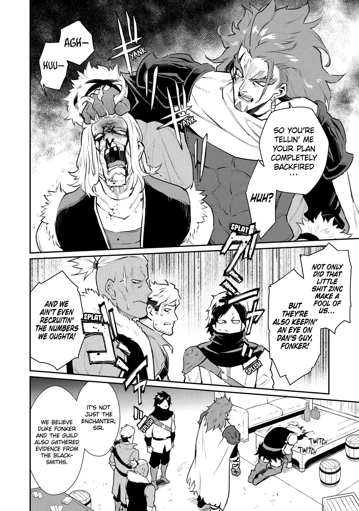 After Being Deported From The Country, I Became the 4th Enchanter in the World! Chapter 24 page 14 - Chapter 24