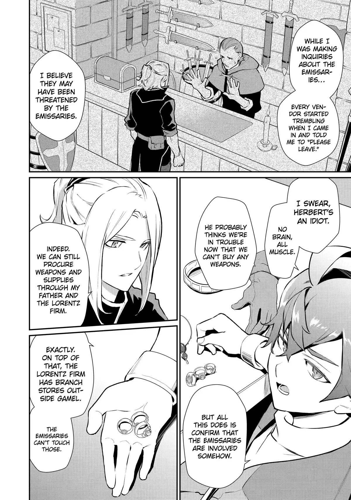 After Being Deported From The Country, I Became the 4th Enchanter in the World! Chapter 24 page 16 - Chapter 24