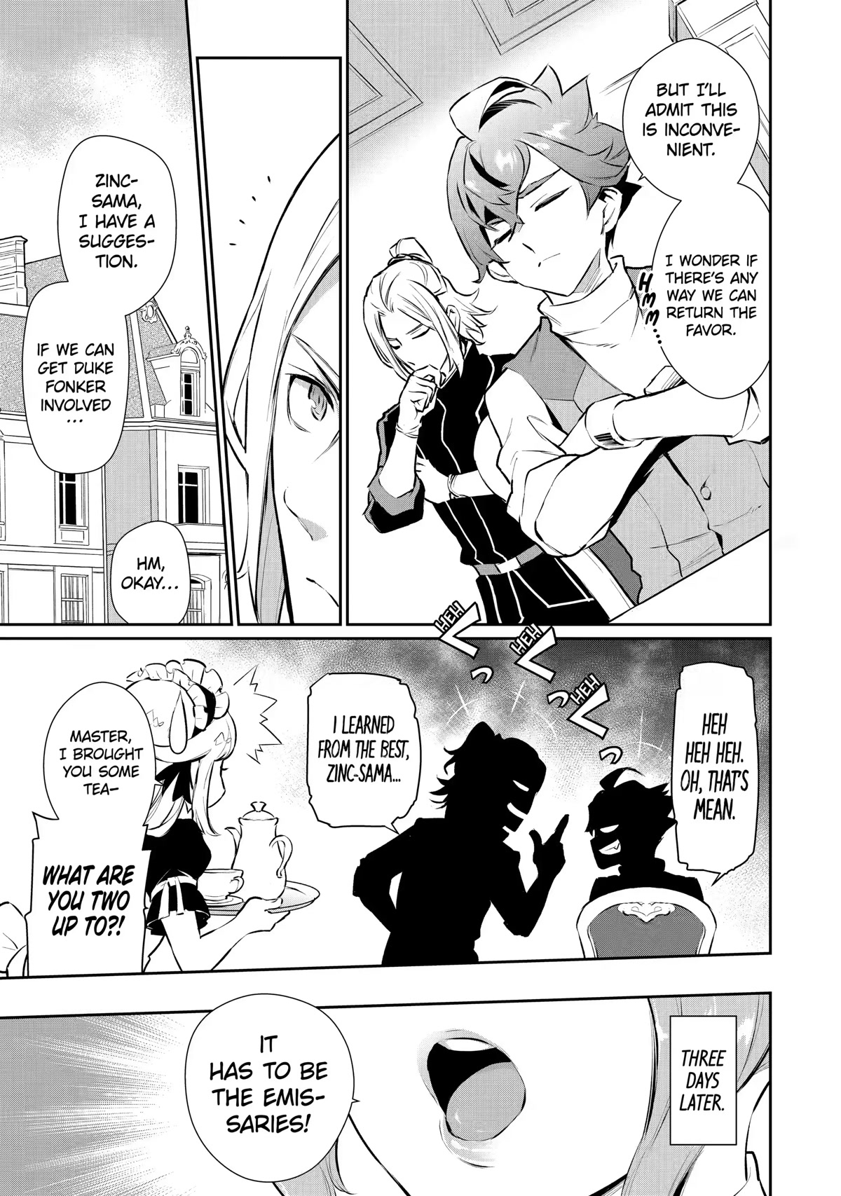 After Being Deported From The Country, I Became the 4th Enchanter in the World! Chapter 24 page 17 - Chapter 24