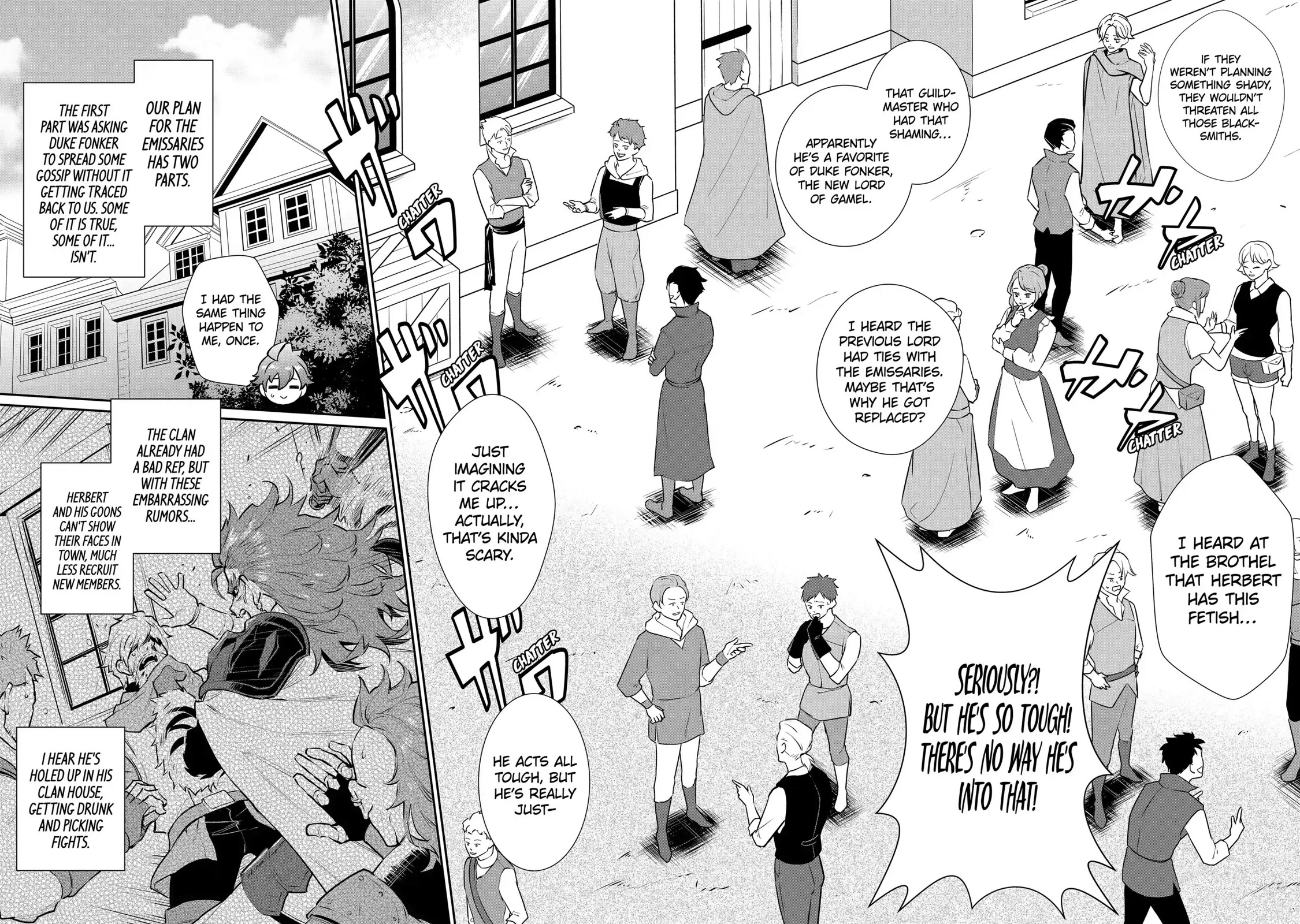 After Being Deported From The Country, I Became the 4th Enchanter in the World! Chapter 24 page 18 - Chapter 24
