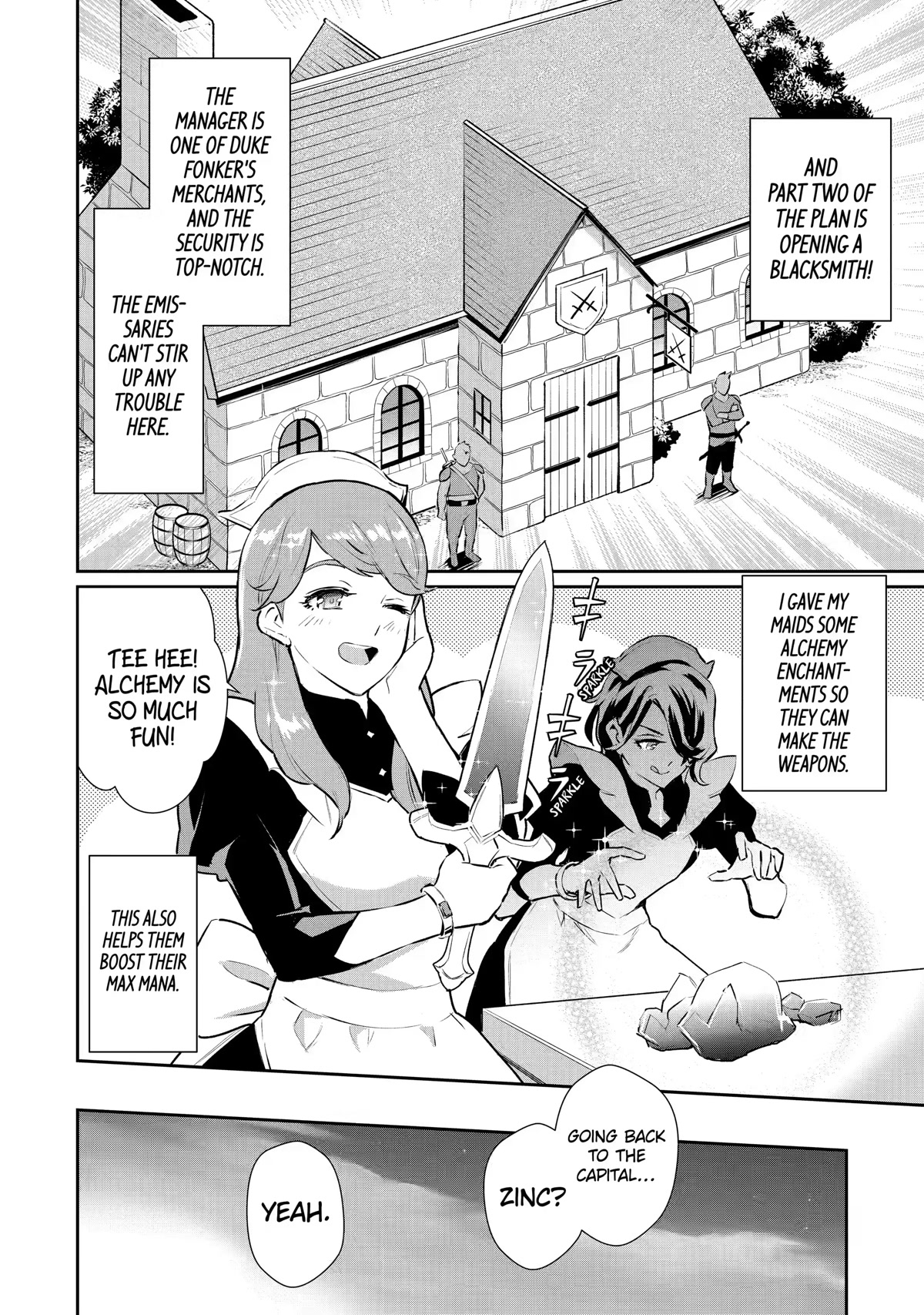 After Being Deported From The Country, I Became the 4th Enchanter in the World! Chapter 24 page 19 - Chapter 24