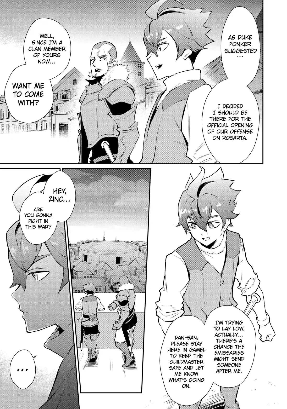After Being Deported From The Country, I Became the 4th Enchanter in the World! Chapter 24 page 20 - Chapter 24