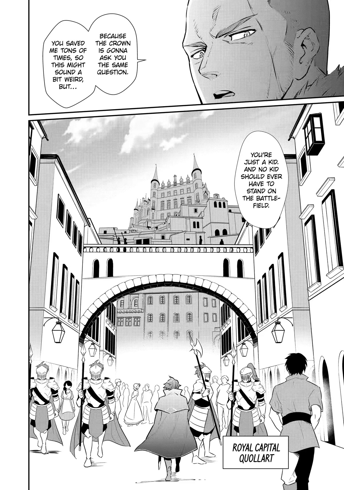 After Being Deported From The Country, I Became the 4th Enchanter in the World! Chapter 24 page 21 - Chapter 24