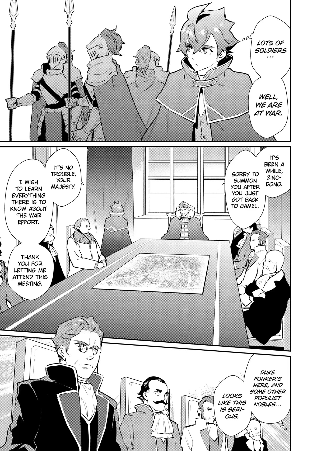 After Being Deported From The Country, I Became the 4th Enchanter in the World! Chapter 24 page 22 - Chapter 24