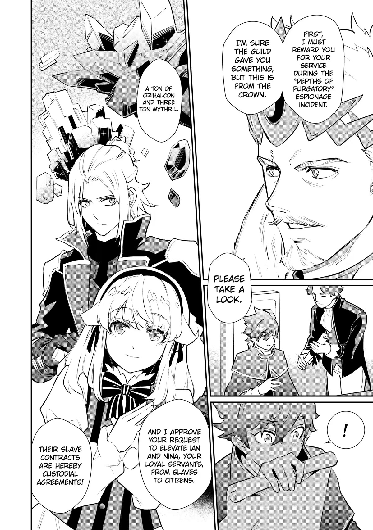 After Being Deported From The Country, I Became the 4th Enchanter in the World! Chapter 24 page 23 - Chapter 24