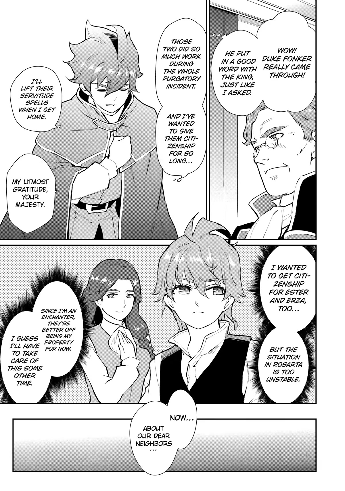 After Being Deported From The Country, I Became the 4th Enchanter in the World! Chapter 24 page 24 - Chapter 24