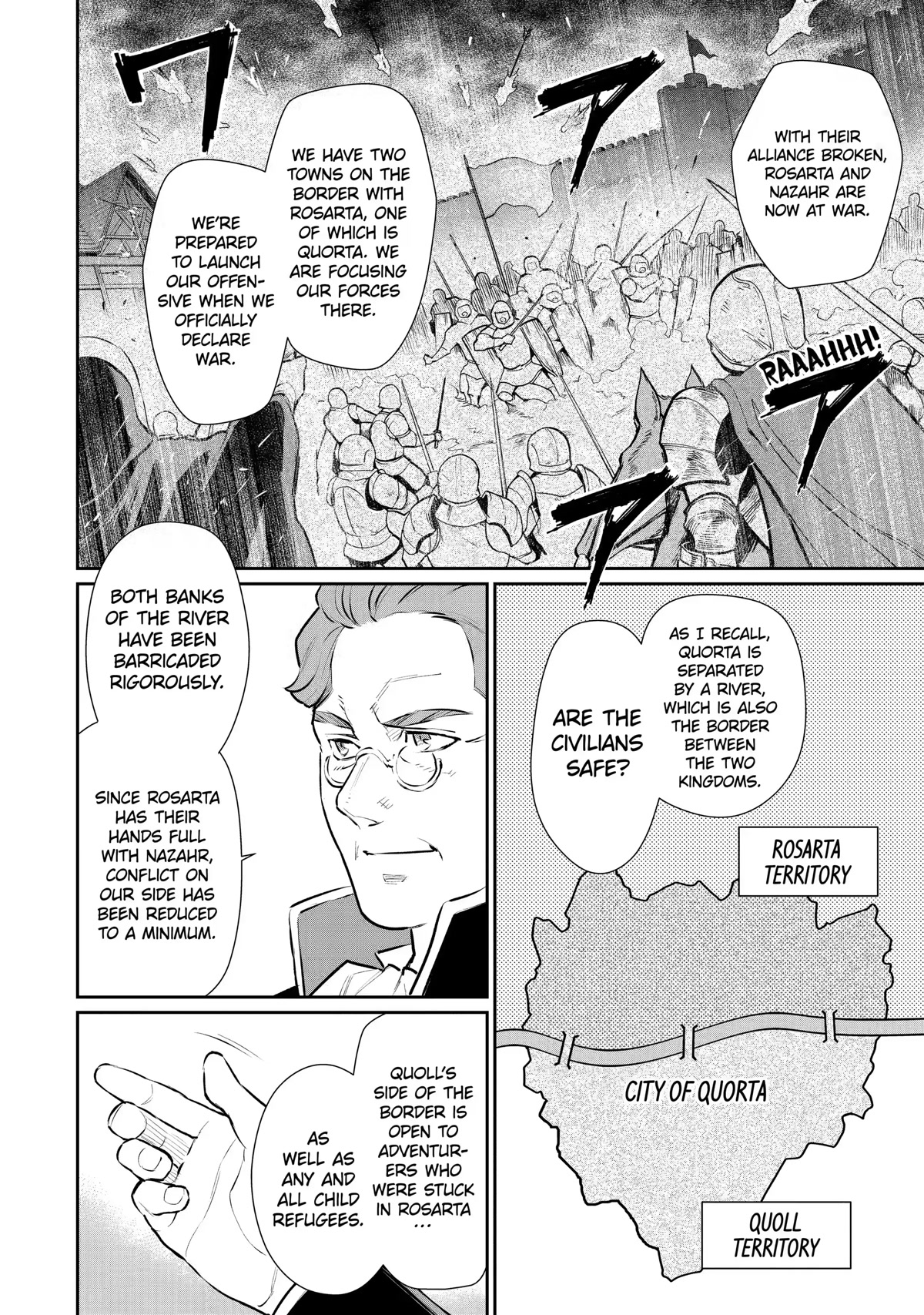 After Being Deported From The Country, I Became the 4th Enchanter in the World! Chapter 24 page 25 - Chapter 24