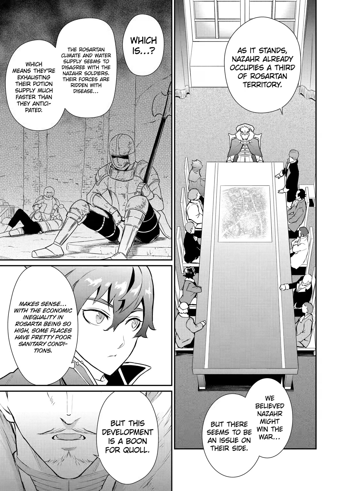 After Being Deported From The Country, I Became the 4th Enchanter in the World! Chapter 24 page 26 - Chapter 24
