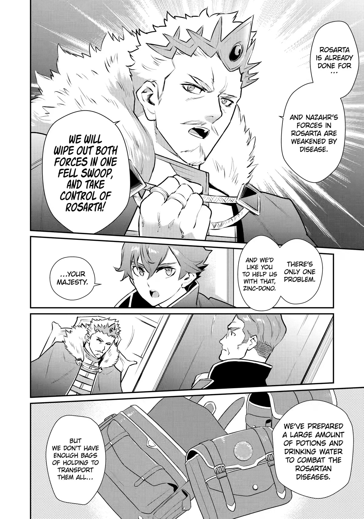 After Being Deported From The Country, I Became the 4th Enchanter in the World! Chapter 24 page 27 - Chapter 24