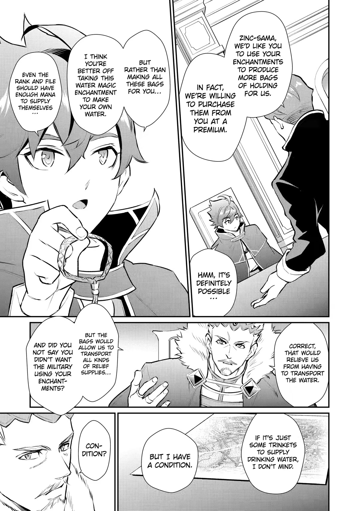 After Being Deported From The Country, I Became the 4th Enchanter in the World! Chapter 24 page 28 - Chapter 24