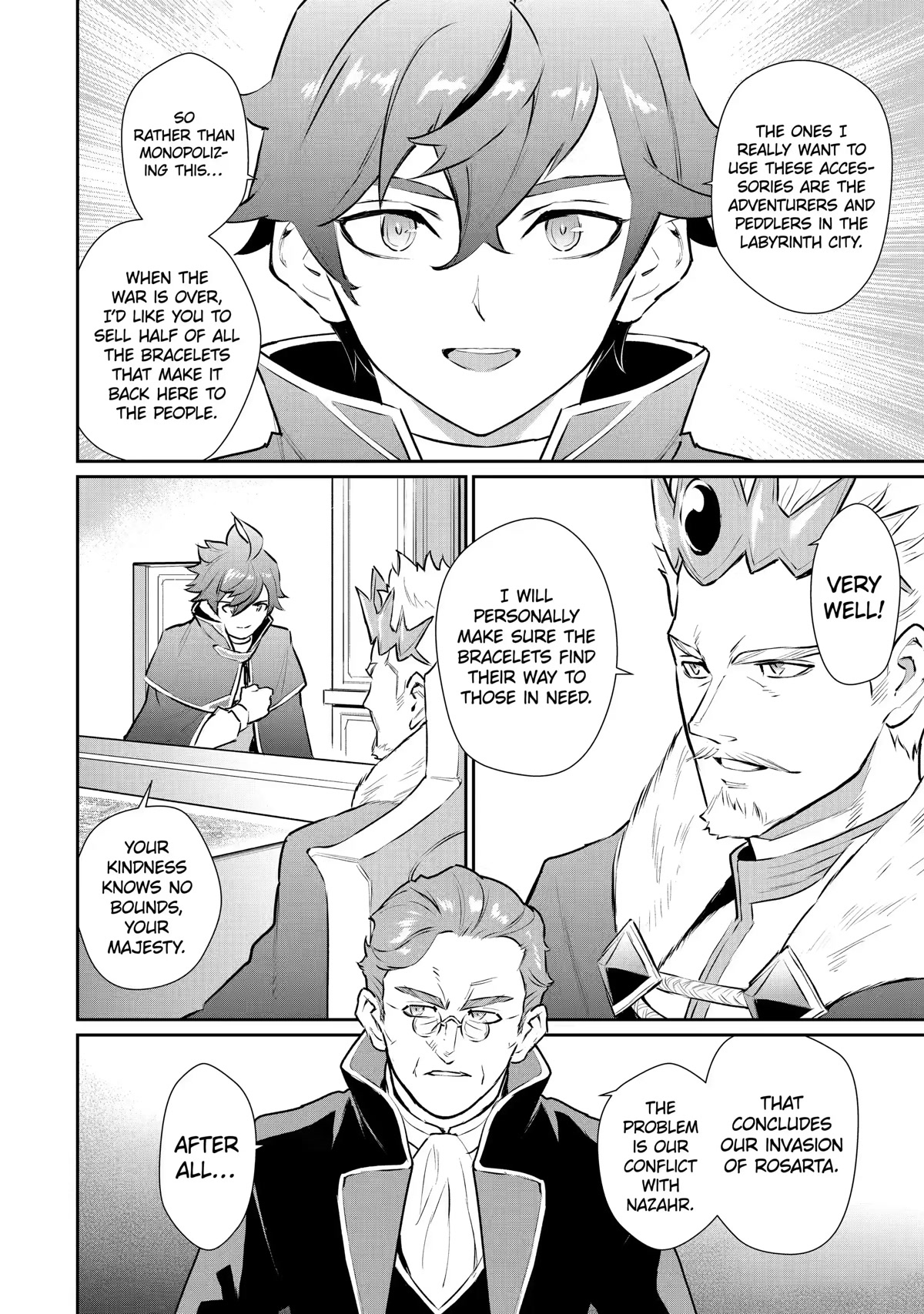 After Being Deported From The Country, I Became the 4th Enchanter in the World! Chapter 24 page 29 - Chapter 24