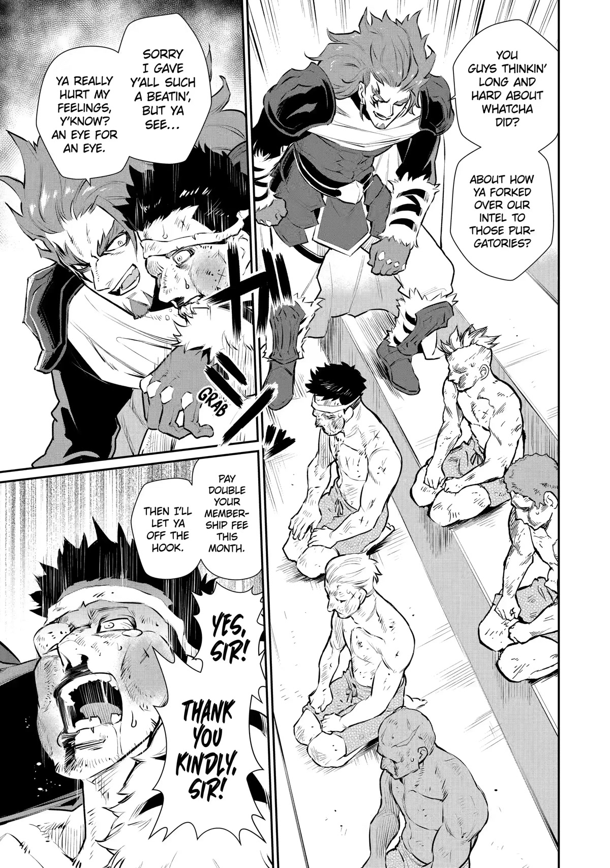 After Being Deported From The Country, I Became the 4th Enchanter in the World! Chapter 24 page 3 - Chapter 24