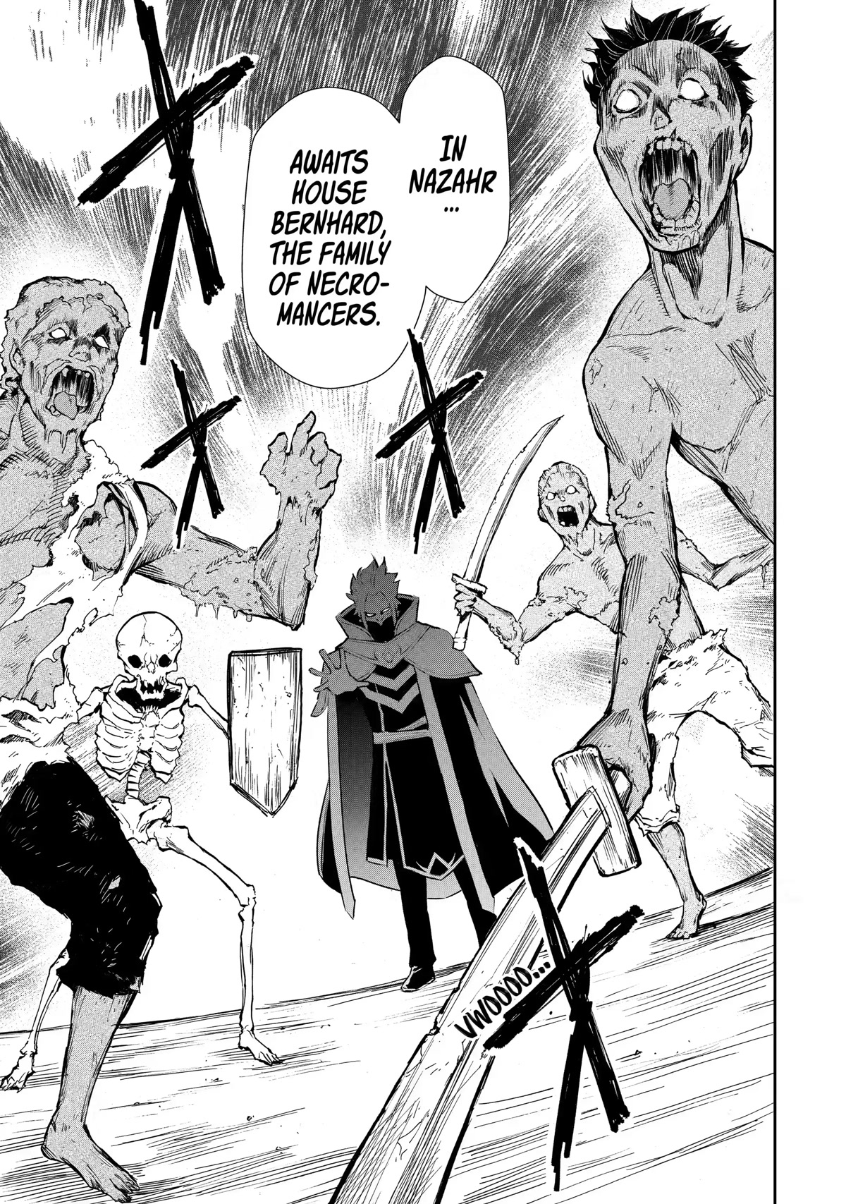 After Being Deported From The Country, I Became the 4th Enchanter in the World! Chapter 24 page 30 - Chapter 24
