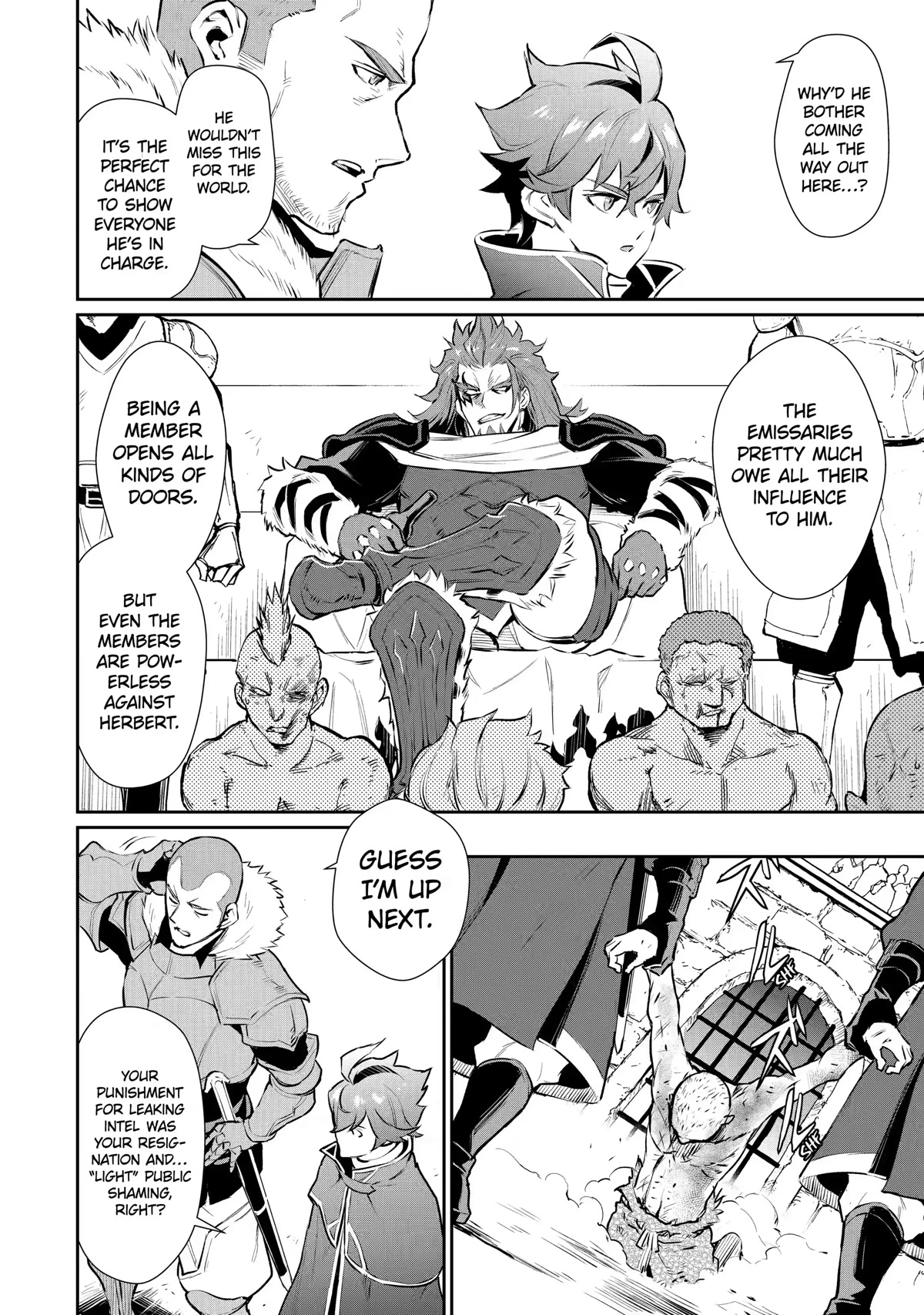 After Being Deported From The Country, I Became the 4th Enchanter in the World! Chapter 24 page 4 - Chapter 24