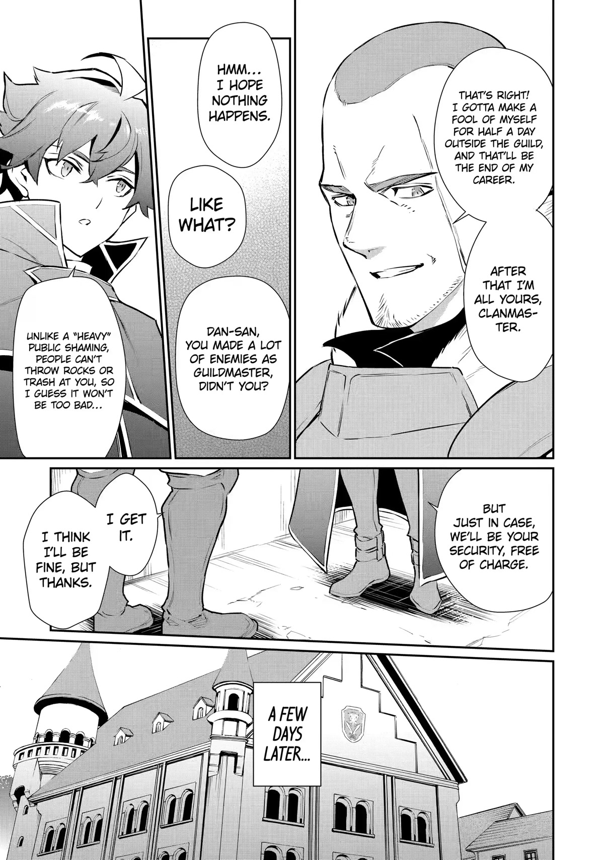 After Being Deported From The Country, I Became the 4th Enchanter in the World! Chapter 24 page 5 - Chapter 24
