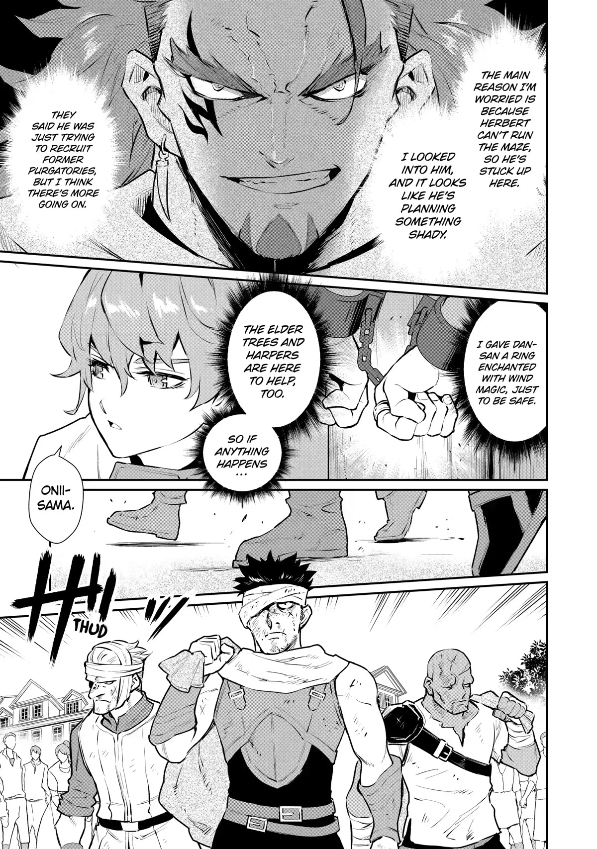 After Being Deported From The Country, I Became the 4th Enchanter in the World! Chapter 24 page 7 - Chapter 24
