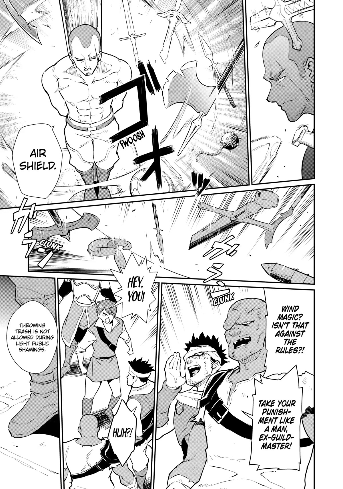 After Being Deported From The Country, I Became the 4th Enchanter in the World! Chapter 24 page 9 - Chapter 24