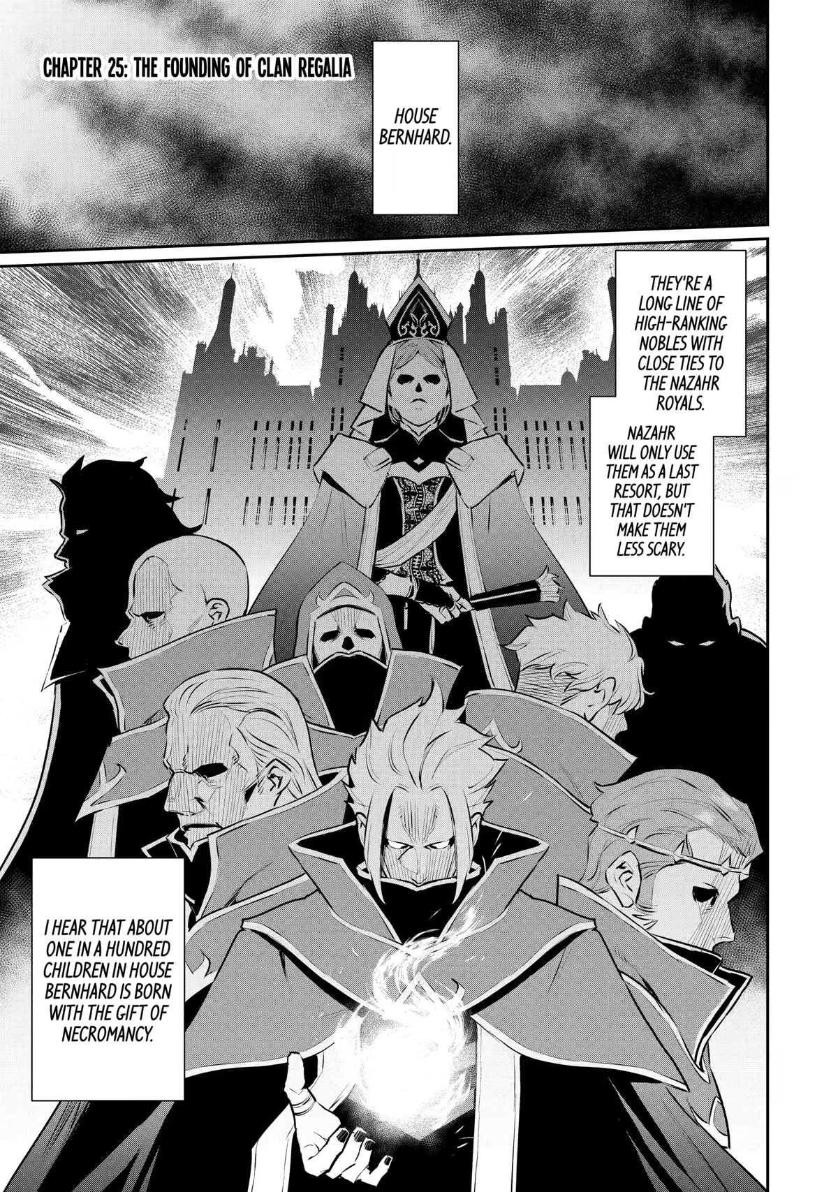 After Being Deported From The Country, I Became the 4th Enchanter in the World! Chapter 25 page 1 - Chapter 25
