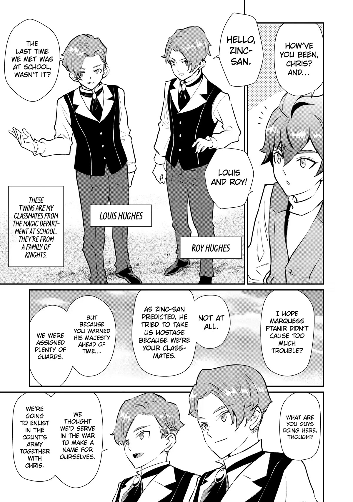 After Being Deported From The Country, I Became the 4th Enchanter in the World! Chapter 25 page 12 - Chapter 25