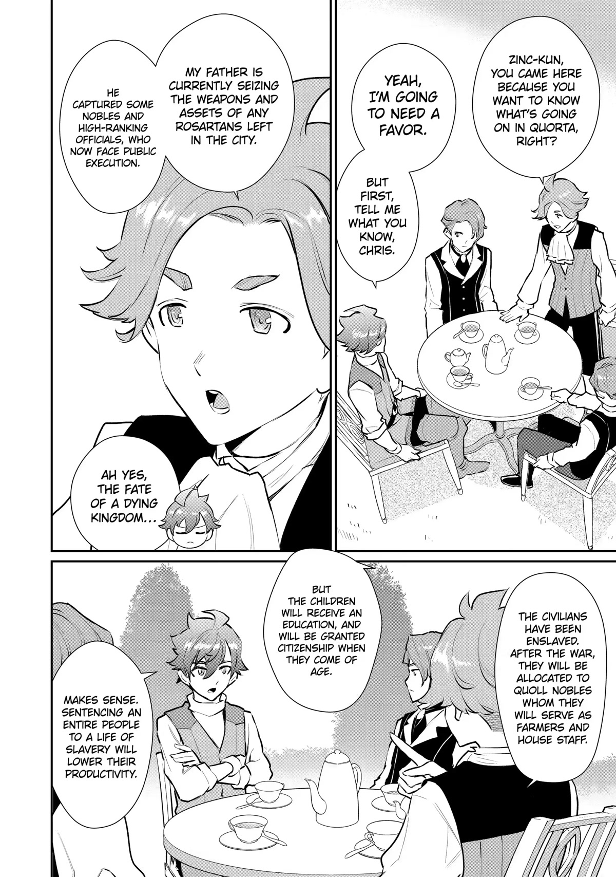 After Being Deported From The Country, I Became the 4th Enchanter in the World! Chapter 25 page 13 - Chapter 25