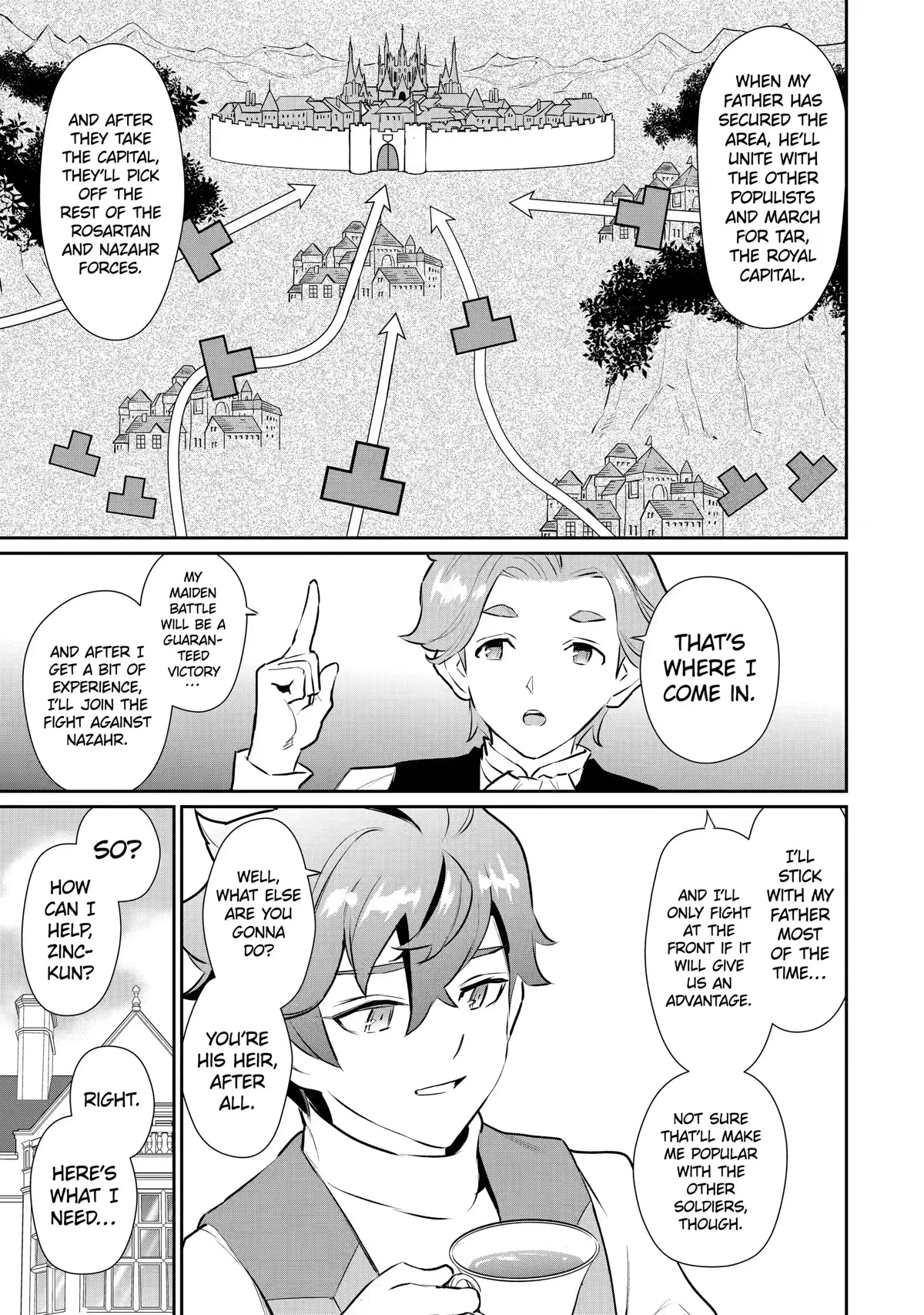 After Being Deported From The Country, I Became the 4th Enchanter in the World! Chapter 25 page 14 - Chapter 25