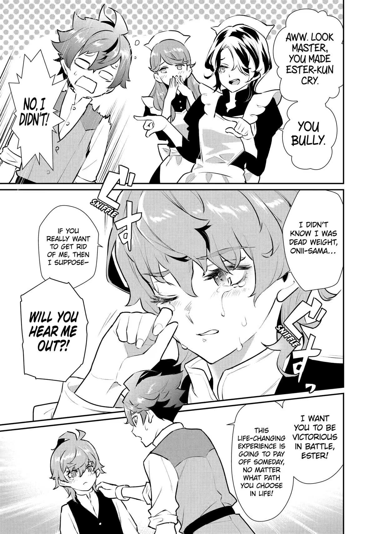 After Being Deported From The Country, I Became the 4th Enchanter in the World! Chapter 25 page 16 - Chapter 25